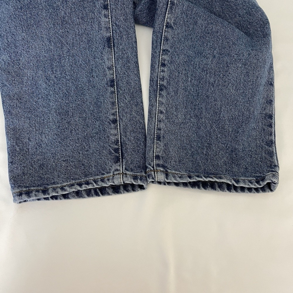 Calvin Klein Jeans Womens 12 Double Stone Wash Denim - Picture 11 of 11